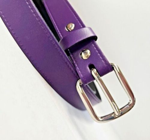 Leather Belt (B3) 25mm - Medium (32